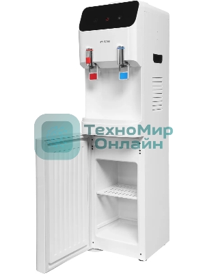 Кулер Hyundai H-WD4231E напольный электронный белый