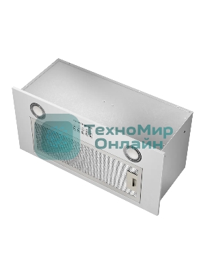 Вытяжка встраиваемая KUPPERSBERG High-Tech Inpush 60 W белый, 57.5 см, 780 куб. м/ч, 62 дБ