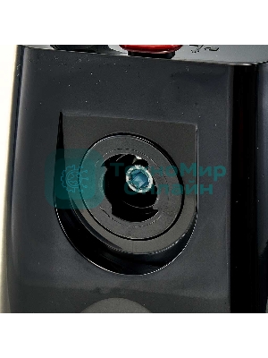 Мясорубка электрическая DELTA DL-6105M черный, 2000 Вт, 1.8 кг/мин, реверс, защита от перегрузки, насадки - 4