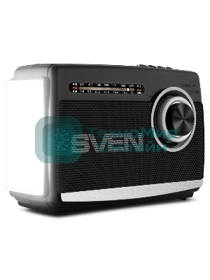 Радиоприемник SVEN SRP-155, черный