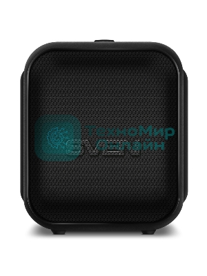 Портативная колонка SVEN PS-880, черный, 1.0, 110 Вт (RMS), Bluetooth, FM, USB, microSD, LED-дисплей, аккумулятор