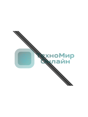 Кабель OLMIO SHIELD, Type-C - Type-C, 60W 3A, 1.2м, черный