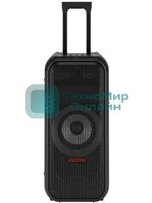 Минисистема LG XBOOM XL7T черный 250Вт USB BT