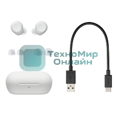 Наушники TWS Sony WF-C700N белый, внутриканальные, Bluetooth, активное шумоподавление, до 10 ч