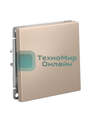 Выключатель 1-кл. ArtGallery (сх. 1) 10AX песочн. SE