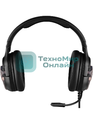 Наушники с микрофоном SVEN AP-U1100MV черный 2.2м мониторные оголовье