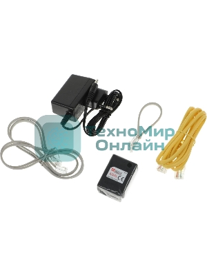 Роутер беспроводной D-Link DSL-2640U/R1A ADSL2+ черный (Annex A)