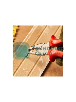 Плоскогубцы комбинированные Rexant 12-4613 200 мм, никелированные, двухкомпонентные рукоятки