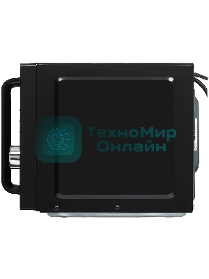 Микроволновая печь Haier HMG-DG207BA черный, 20 л, 700 Вт, переключатели - кнопки, поворотный механизм