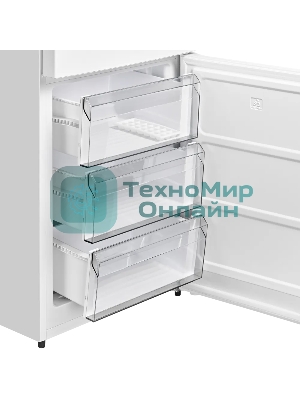 Холодильник Kuppersberg RFCN 2015 W белый двухкамерный 235/109л морозилка снизу, No Frost