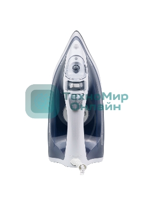 Утюг Centek CT-2308 белый, 2800 Вт, 50 г/мин, 190 г/мин, 300 мл