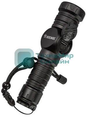 Фонарь КОСМОС KOC812Lit черный