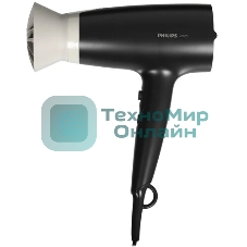 Фен Philips BHD351/10 черный, 2100 Вт, ионизация