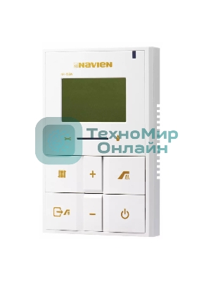 Котел газовый камера закрытая Navien Deluxe S-24k, 2-ух контр, 24 квт, коаксиальный