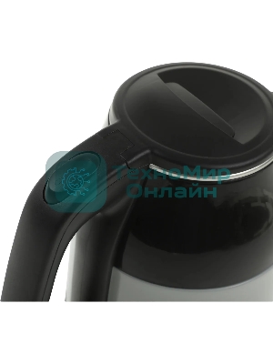 Чайник электрический SUPRA KES-1843S 1.8 л, Мощность 1500 Вт. Корпус из нержавеющей стали.