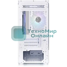 Компьютерный корпус Thermaltake View 170 TG ARGB белый без БП mATX 4x120мм 2x140мм 1x200мм 2xUSB 3.0 audio bott PSU