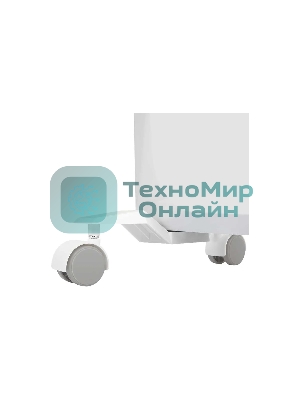 Конвектор электрический Ballu Enzo BEC/EZER-1000 белый, 1000 Вт, 15 м2, термостат, дисплей