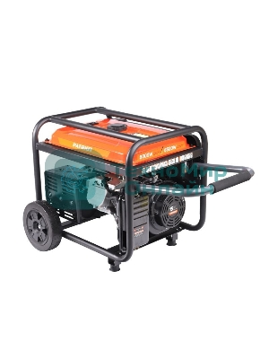 Электрогенератор бензиновый Patriot GRA 8500DAWS, 8.5 кВт, 75 дБ, 103 кг