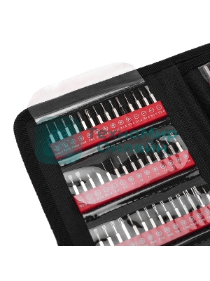 Набор отверток диэлектрических Rexant, 123 предмета