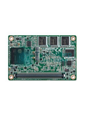 Материнская плата с процессором ADVANTECH SOM-7567BS0CB-S5A2 COM Express R2.1 Type 10, Intel Atom E3815, DDR3L-1066, LVDS, HDMI/DP/DVI, GbE, 2xCOM, 1xUSB 3.0, 4xUSB 2.0, 3xPCIe x1, SMBus, I2C, 0...+60C(требуется установка батарейки CR2032)