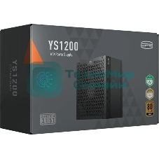 Блок питания PCCooler P5-YS1200-G1F черный 1200W 80 PLUS Gold, 135мм, модульный, черный