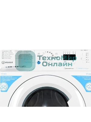 Стиральная машина Indesit BWSA 5109 WWV белый, загрузка фронтальная 5 кг, 1000 об/мин., класс: А