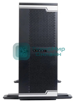 Компьютерный корпус InWin IW-R400-01N/USB3.0*2/Rear fan 8025мм 4200RPM*2/Front fan 8025мм 4200RPM*2/Front door/Air filter for front door