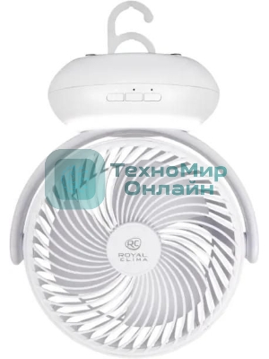 Бытовой вентилятор Royal clima RSF-0701E-WT, белый