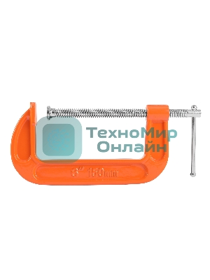 Струбцина PATRIOT GC-150, G-образная 150мм