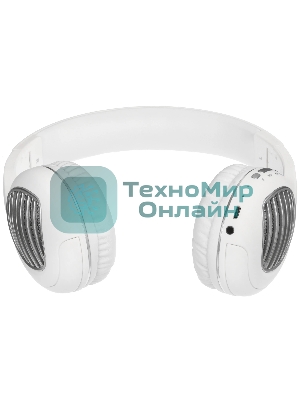 Беспроводные/проводные наушники Hoco W23 BRILLIANT белый, накладные, Bluetooth + проводной, до 8 ч