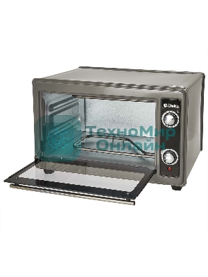 Мини-печь DELTA D-0122 серый