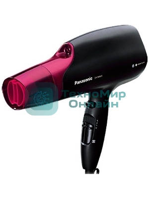 Фен Panasonic EH-NA65 черный/розовый, 2000 Вт, ионизация