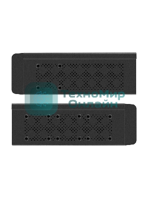 Компьютерный корпус Desktop ExeGate EX294018RUS FL-102 (mini-ITX, без БП, 2*USB+1*USB 3.0, аудио, черный)