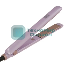 Выпрямитель для волос Homestar HS-8018 фиолетовый, 28 мм, 200 °C, 1 режим