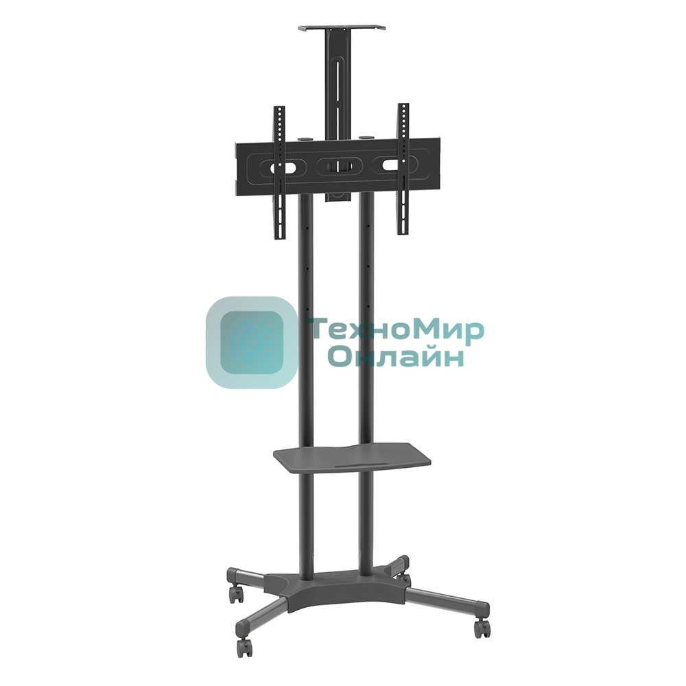 Мобильная стойка напольная Arm media PT-STAND-12 черный 1 шт/уп. для TV 32