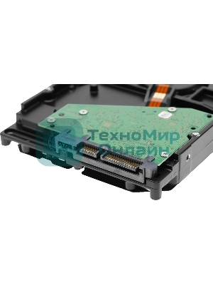 Жесткий диск Seagate 4Tb Skyhawk (ST4000VX016) OEM Serial ATA III, 5400 rpm, 256mb, для видеонаблюдения