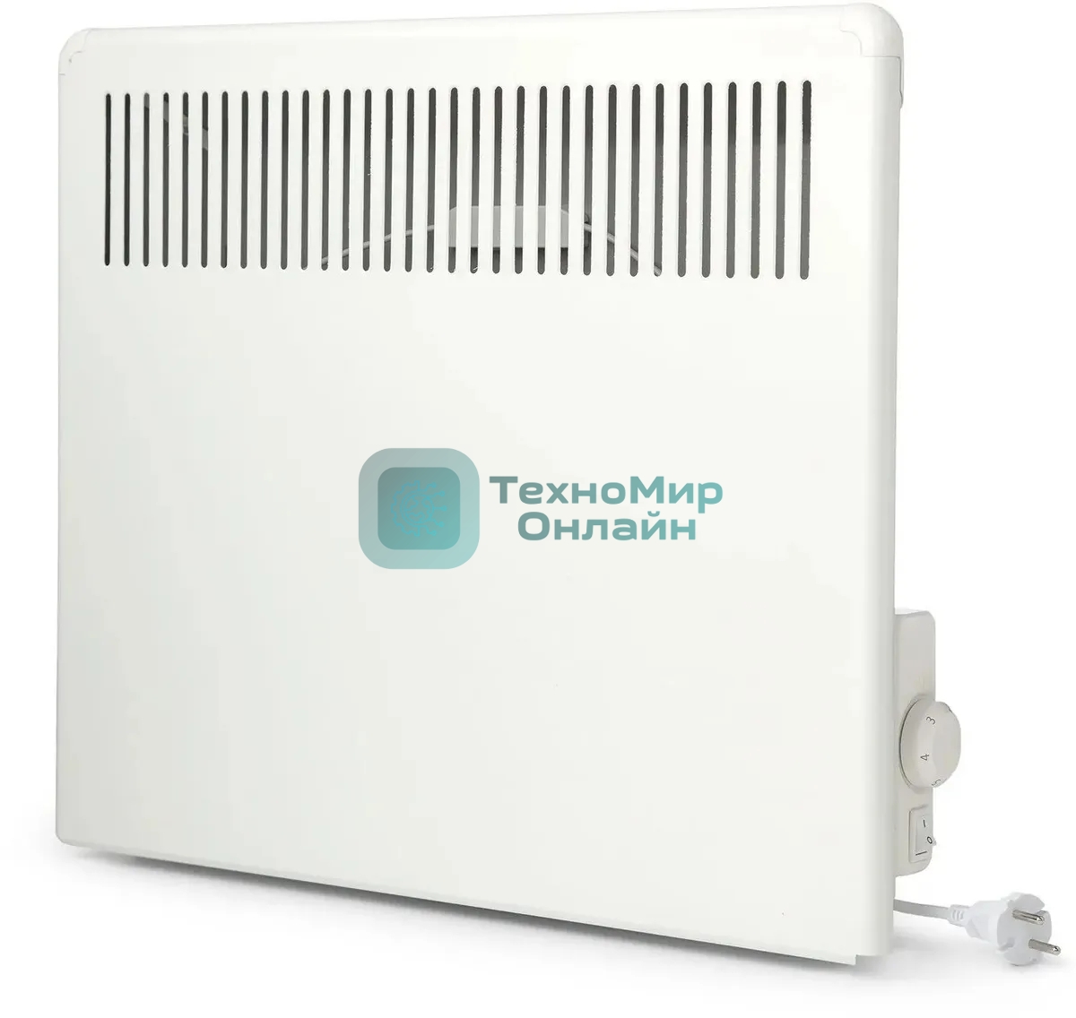 Конвектор электрический Ensto Laммitin EPHLM05PR белый, 500 Вт, 8 м2, термостат