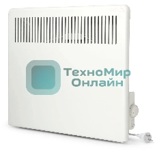 Конвектор электрический Ensto Laммitin EPHLM05PR белый, 500 Вт, 8 м2, термостат