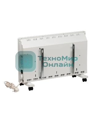 Конвектор электрический HINTEK Standart 2500 04.05.01.214598 белый, 2500 Вт, 30 м2, термостат