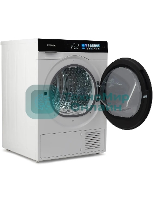 Сушильная машина Hyundai DFE9429 белый, 10 кг, сушка - конденсационная, программ - 15, 60 x 85 x 62 см