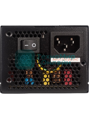 Блок питания Accord ACC-TFX400, 400Вт, 80мм, черный