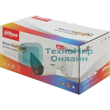 Камера видеонаблюдения IP Dahua DH-IPC-HFW2849SP-S-IL-0360B 3.6-3.6мм цв.
