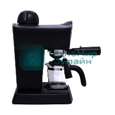 Кофеварка рожковая Kitfort КТ-706 черный, исп. кофе - молотый, 0,25 л, 800 Вт, 3,5 бар