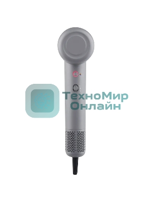 Фен LEONORD LE-1219 серый, 1800 Вт, ионизация