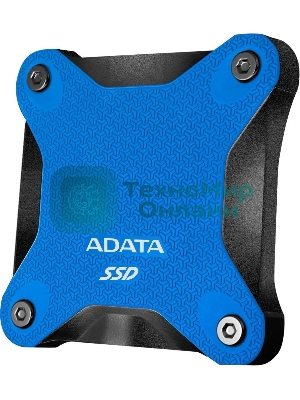Внешний SSD A-DATA External SD620, 512Gb, USB 3.2, R/W -550/500 MB/s синий