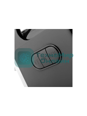 Мясорубка электрическая BRAYER 1602BR черный, 2000 Вт, 2.0 кг/мин, реверс, защита от перегрузки, металлический лоток, насадки - 5