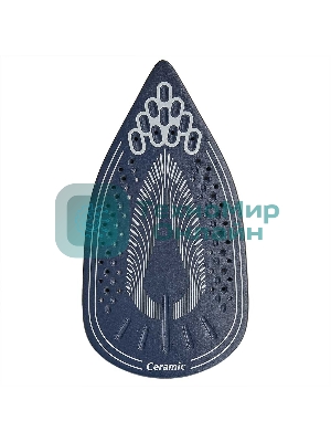 Утюг Delta DL-755 черный/оранжевый, 2200 Вт, 23 г/мин, 125 г/мин, 250 мл