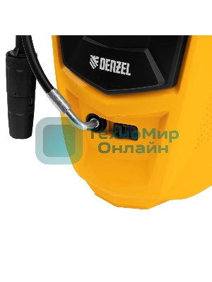 Моечная машина высокого давления Denzel R-170D, 2000 Вт, 170 бар, 360 л/ч, с барабаном