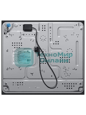 Газовая варочная панель Maunfeld EGHG.64.6CB/G, 4 конфорки, закаленное стекло, черный