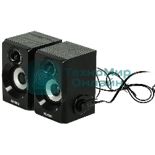 Акустическая система SVEN SPS-517, 2.0 черный